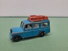 Vintage Lesney Matchbox Series #12 Land Rover Discovery Blue Variant