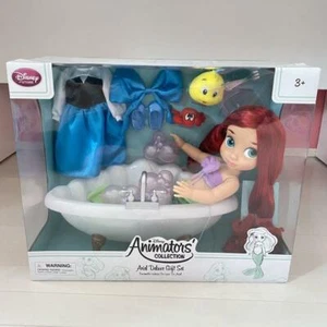 DISNEY STORE Animator Collection Ariel DELUXE Gift set Unopened - Picture 1 of 3