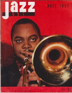 FRENCH JAZZ HOT MAGAZINE 127 DECEMBER 1957 J.J. JOHNSON - Bild 1 von 1