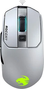 Roccat Kain202 AIMO RGB USB Maus für Windows Gaming 16.000dpi Owl-Eye Weiß GUT - Bild 1 von 1