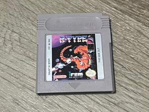 R-Type Nintendo Game Boy Cleaned & Tested Authentic - Picture 1 of 2