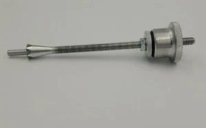 Air Cleaner Nut Hold Down Complete Carb Stud Kit 1/4"-20 Thread - Afbeelding 1 van 1