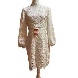 Ivy City company “Celine” style white lace mini Wedding or Reception dress - Bild 1 von 12