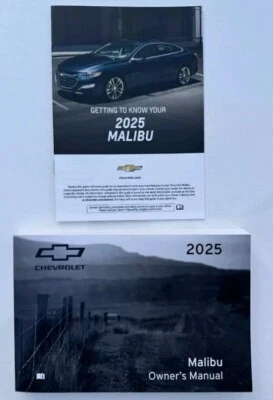 Chevrolet Chevy Malibu 2025 manual del propietario *envío gratuito* Foto 1 de 2