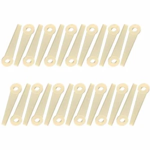 25Pk Poly Cut Blade for Stihl 6-3 Replaces 4111-007-1001 Husqvarna 531031067 - Picture 1 of 6