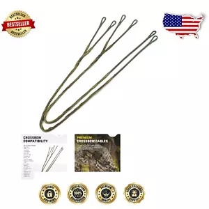Premium Replacement Crossbow Strings & Cables for Enhanced Performance - Picture 1 of 4