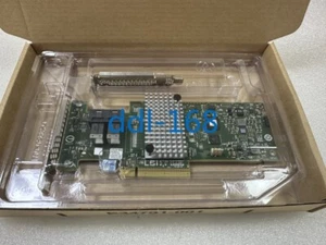 LSI 9340-8i IBM 46C9115 M1215 12GB RAID0.1.10.8PORTS controller raid SAS3008 - Picture 1 of 5
