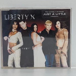 Just A Little by Liberty X - 2002 CD Single CD Free Post - Bild 1 von 2
