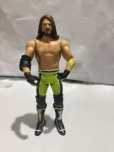 WWE AJ STyles Battle Pack Serie 64 Wrestling Figur Mattel Planets Champion - Bild 1 von 10