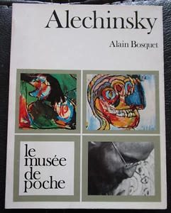 "Alechinsky" by Alain Bosquet - le Musee de Poche - 1971, French - Imagen 1 de 11