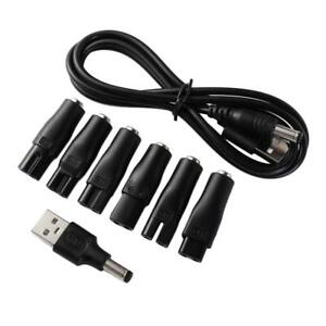 USB Adapter USB Charging Plug Cable Electric Hair Clippers Charger Power Cord