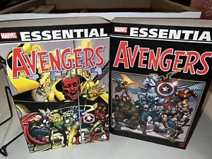 Essential Avengers, Band 4 & 5 Marvel von Thomas / Ellison Avengers - Bild 1 von 4