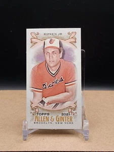 2021 Topps Allen & Ginter's - Cal Ripken Jr. #38 Mini - Picture 1 of 2
