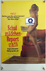 Sexploitation SCHOOLGIRL REPORT 10 original vintage poster 1976 small size