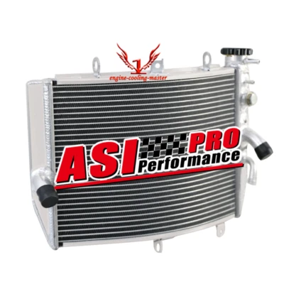 Motorcycle Aluminium Radiator Fits 2004 2005 Suzuki GSXR600 GSXR750 GSXR 600 750 - Изображение 1 из 4