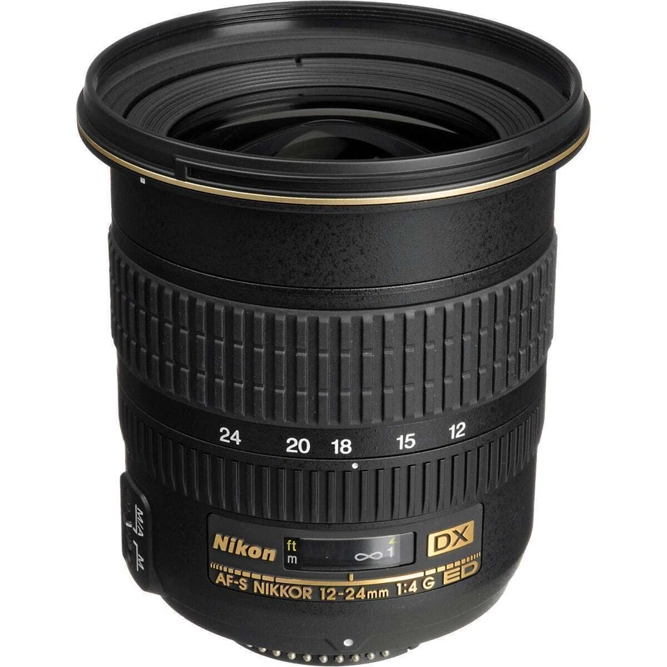 Nikon AF-S DX 12-24mm f/4.0D AF DX Camera Lens
