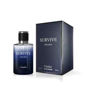 Men's Chatler Survive 100ml EDP Aftershave Spray *NEW*