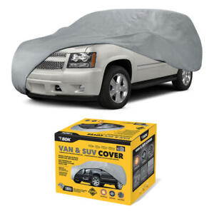 Full Van/SUV Car Cover for Dodge Caravan & Durango Breathable Indoor Protection