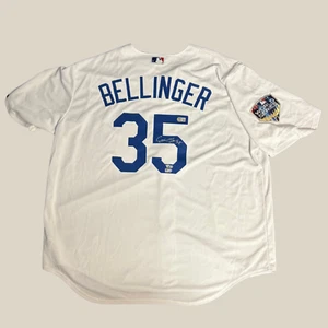 Cody Bellinger Autographed Los Angeles Dodgers 2018 World Series Jersey - Picture 1 of 14