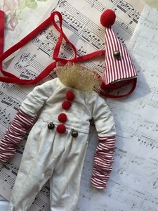 Blythe bambola vestiti personalizzati, vestito vintage per blythe Clown vestiti Blythe - Foto 1 di 7