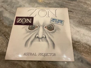 ZON - ASTRAL PROJECTOR LP BLUE VINYL 1978 SEALED w/HYPE Canada EPIC PEC 90442 - Picture 1 of 2