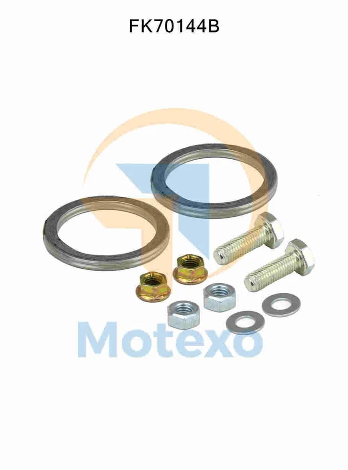 FK70144B Escape Frente Tubo Kit de Montaje Toyota Corolla 2.0 3/1993-7/1997 Foto 1 de 1