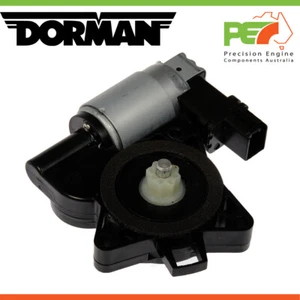 New Dorman Window Regulator Electric Motor For MAZDA 3 BK 2.0 Sedan - Picture 1 of 4