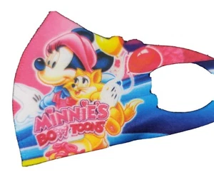 New Kids Face Mask Reusable Washable Cartoon Movie Character - Picture 1 of 7