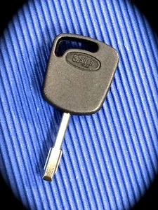 FORD Tibbe FO21P -Key With Chip Holder Cut To Your Code-Free Post In Aust. - Picture 1 of 6