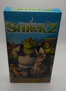 Shrek 2 VHS 2004 Mike Myers Eddie Murphy Antonio Banderas - Picture 1 of 3