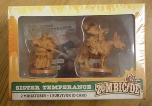 Zombicide: Undead or Alive Sister Temperance Kickstarter Exclusive Expansion - Picture 1 of 6