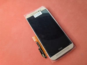 GENUINE HTC ONE M9 GOLD LCD SCREEN DISPLAY NEW ORIGINAL 100% 80H01910-02 - Picture 1 of 2