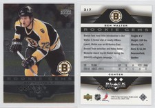 2005-06 Upper Deck Black Diamond Rookie Gems Ben Walter #217 Rookie RC