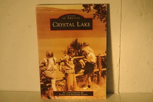 Crystal Lakes, Images of America, Crystal Lake Michigan, 2009 PB book - Imagen 1 de 4