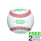 Diamond DOL-1 Official League Leather Baseballs 12 Ball Pack