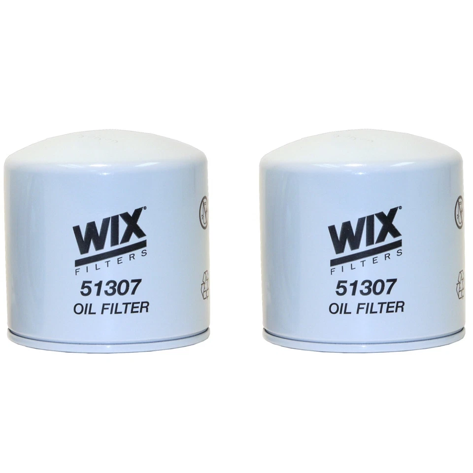Juego de 2 filtros de aceite de motor Wix para Austin DeLorean Ford Hillman Volvo Foto 1 de 1