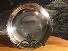 VTG. 1940’s, Oneida Silverplate, Heirloom /Colonial Suite, 6.25” dia.,Candy Dish