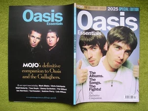 OASIS 2025 MOJO SPECIAL COLLECTORS EDITION MAGAZINE LIAM & NOEL QUALITY 130 PAGE - Picture 1 of 1