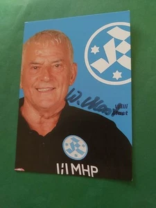 Stuttgarter Kickers, W. Mast, tarjeta de autógrafo, fútbol - Imagen 1 de 2