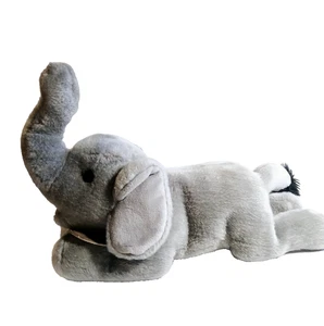 Russ Berrie Yomiko Classics Gray Elephant Plush Stuffed Animal  - Picture 1 of 12