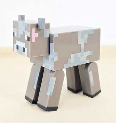 Minecraft 3" Vaca Animal Perder Figura de Acción Juguete Jazwares Mojang Foto 1 de 4