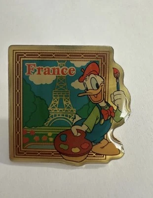 Pincel de pintura Morinaga Pato Donald Francia Disney (F0) Foto 1 de 2