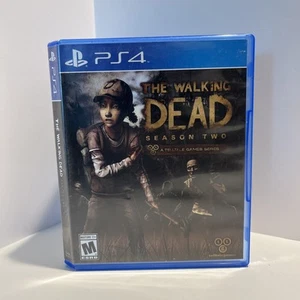 The Walking Dead: Season Two 2 Sony PlayStation 4 PS4 Tested, Fast Shipping - Picture 1 of 7