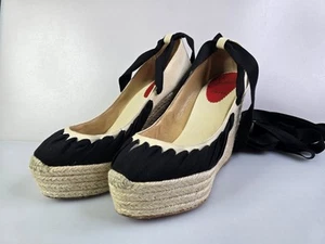 AUTÉNTICA Alpargata Christian Louboutin Talla 39 EE. UU. 6,5 - ¡MIRA PRE-AMADA!! - Imagen 1 de 24