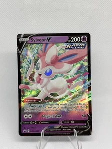 Sylveon V SWSH202 SWSH: Sword & Shield Promo Cards Holo - Picture 1 of 2