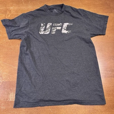 Camisa UFC Para Hombres Gris Medio Gráfico T Manga Corta Lucha MMA Foto 1 de 4