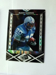 2024 LEAF COLLECTIVE MULTI-SPORTS BARRY SANDERS BLACK LAVA 1/1 Detroit Lions - Picture 1 of 2