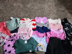 Girls 5/5t clothing New and Pre Owned 22 pieces - Picture 1 of 10