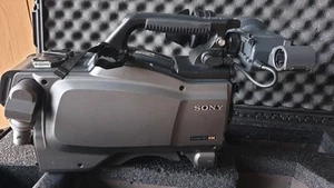 Sony HXC-100 HD Triax Studio Camera Chain w/ HXCU-100, RCP-750, Studio VF, More! - Picture 1 of 5