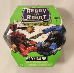 Ready2Robot - Series 1 - WRECK RACERS Robot Vehicles W/ Slime - Picture 1 of 3